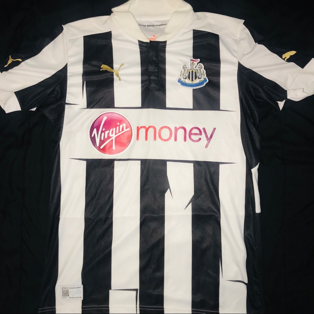 Newcastle Puma jersey ⚽️